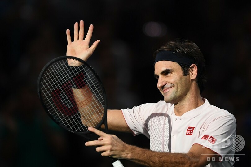 フェデラー「パリには優勝しに来ていない」、8強で錦織と激突