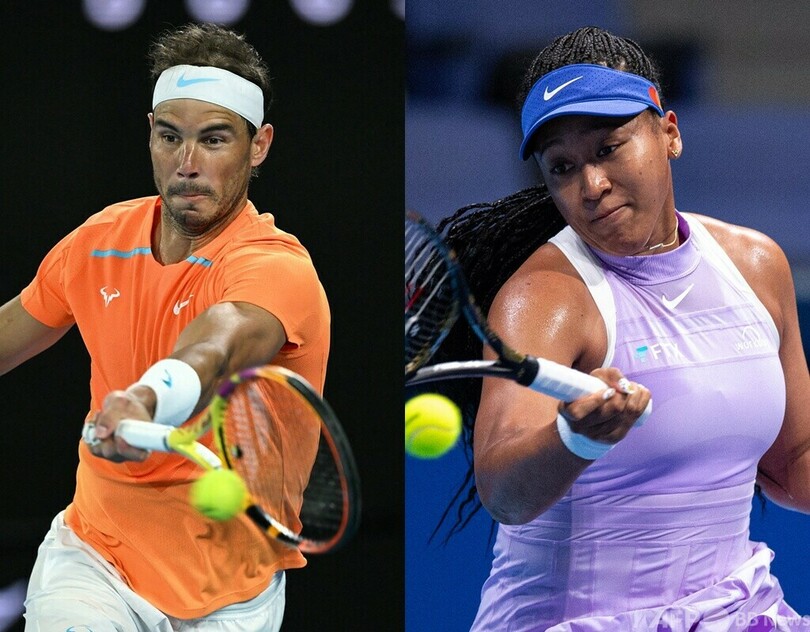 大坂とナダルがGS復帰 全豪OPのエントリーリスト入り 