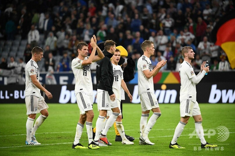 ネーションズリーグ、独仏による開幕戦はスコアレスドローに