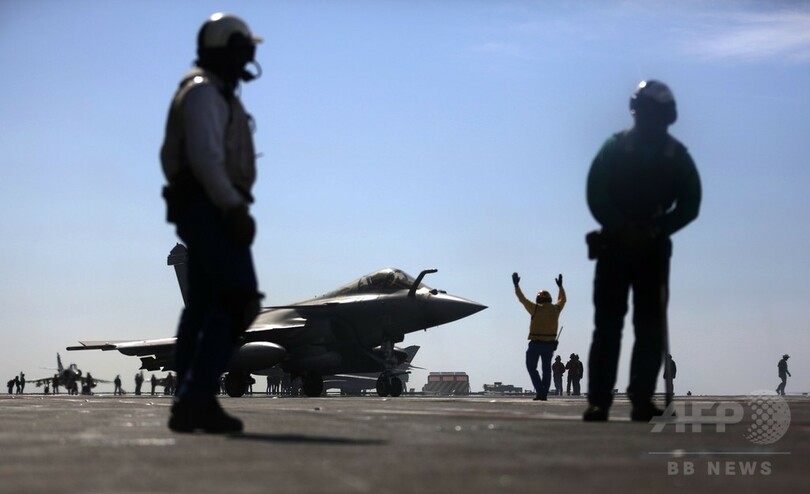 対IS任務は「これまでと違う戦い」 仏軍パイロットが語る決意