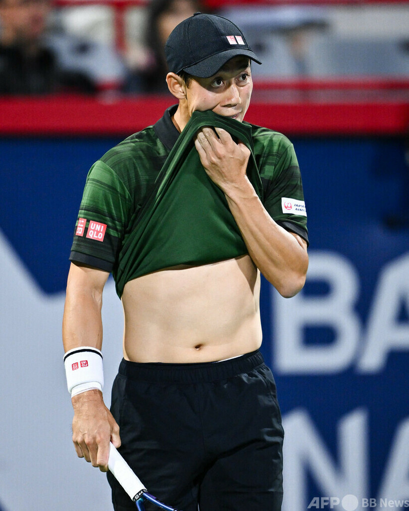 錦織は3年ぶり4強ならず ルブレフはシナー撃破 ナショナルバンクOP