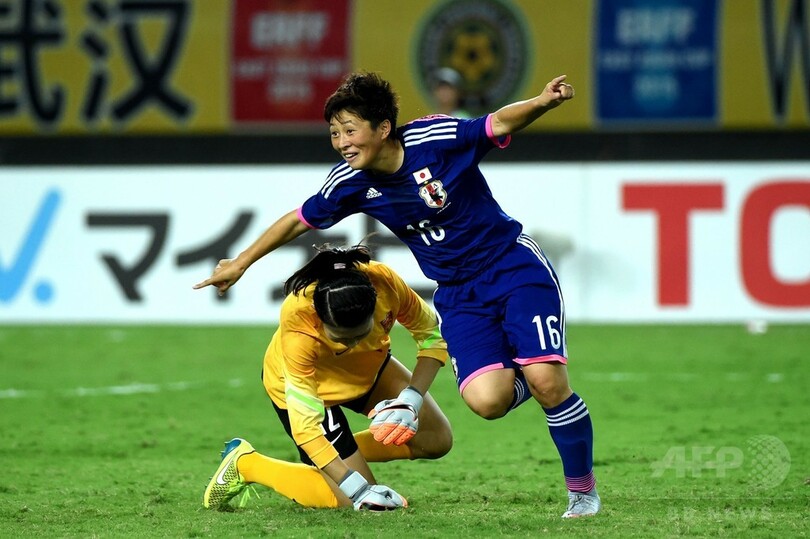 なでしこ日本 中国を破り女子東アジア杯を3位で終える 写真10枚 国際ニュース Afpbb News