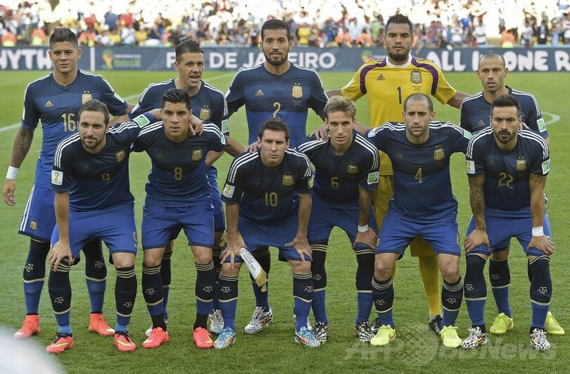 アディダス サッカー アルゼンチン代表 2014 アウェイ ワールドカップ 