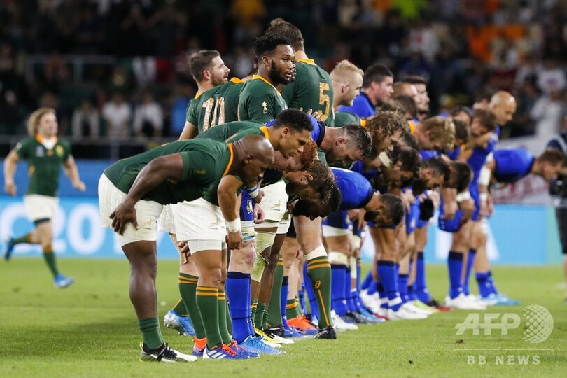 コルビが2トライの活躍！南アフリカが数的不利のイタリアを一蹴 ラグビーW杯