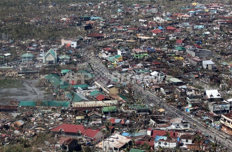 台風被害のフィリピンに世界中から緊急援助 写真4枚 国際ニュース Afpbb News