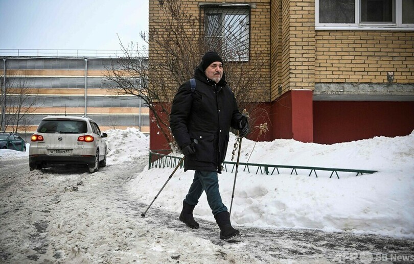 プーチン氏の対抗馬、選管に署名提出 ロシア大統領選