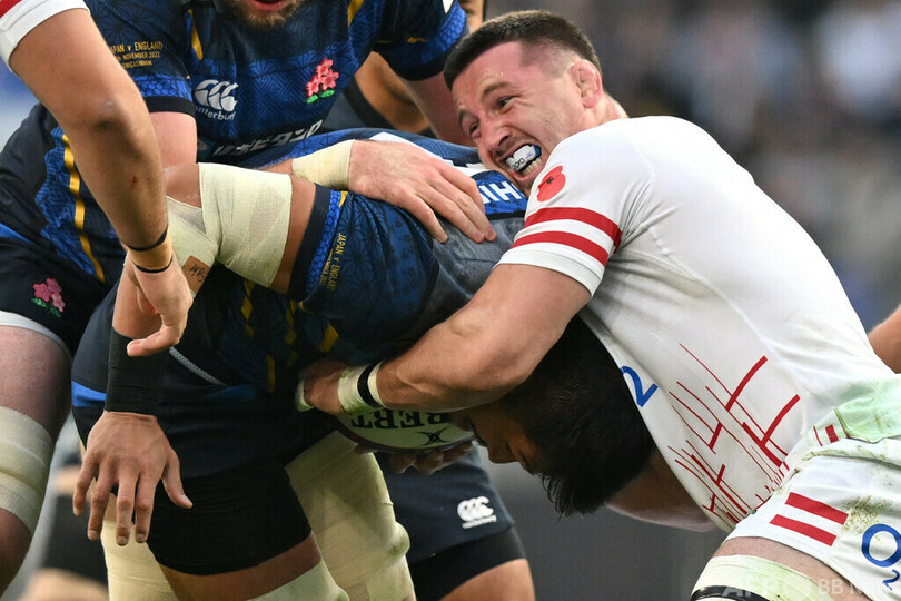 イングランド代表カリーが出場停止、日本戦欠場へ ラグビーW杯