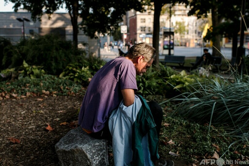 家賃高騰で追い出され…カナダで路上生活者が急増