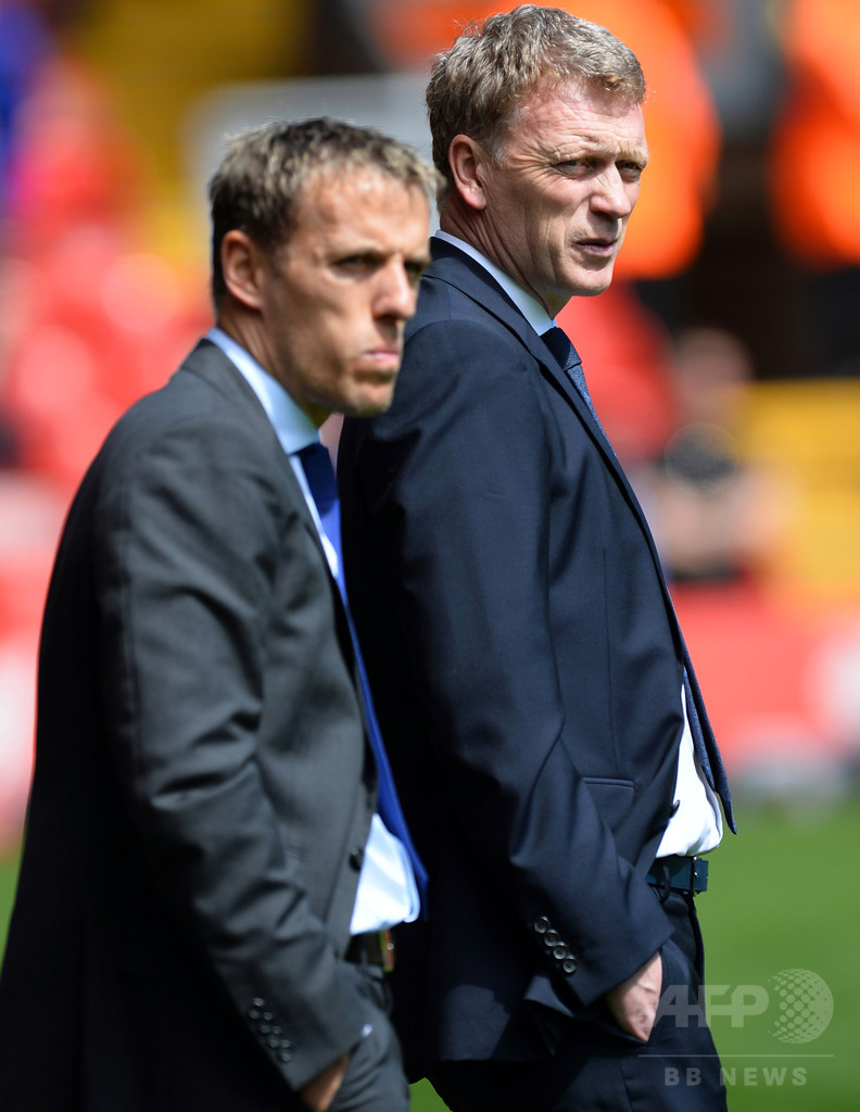 元マンUのP・ネビル氏、モイーズ政権は「悲劇」