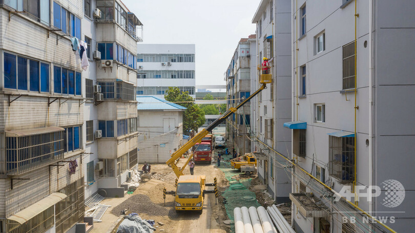中国政府、約4万か所の旧市街地再開発に8188億円を支出