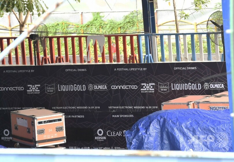 音楽フェスで薬物使用し7人死亡、5人昏睡状態 ベトナム