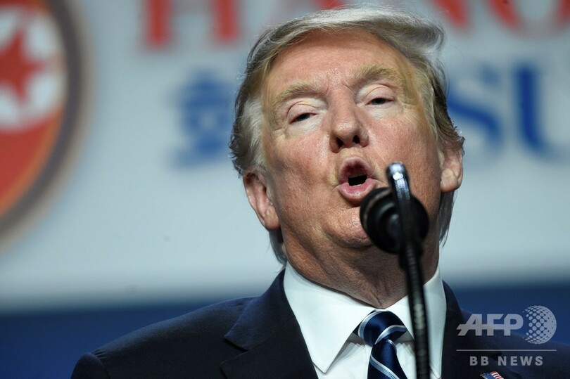 米朝首脳会談、合意なく唐突な幕切れ トランプ氏帰途に