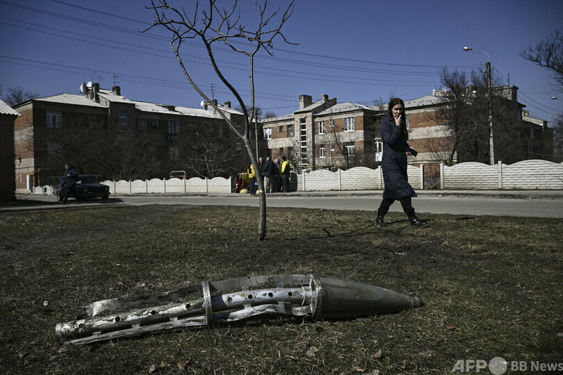 ロシア軍、ウクライナでクラスター弾使用し数百人殺害か 人権団体
