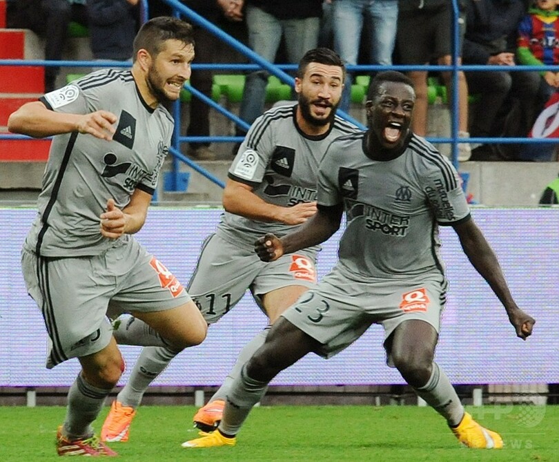 マルセイユが7連勝、ジニャックが終了間際に決勝点