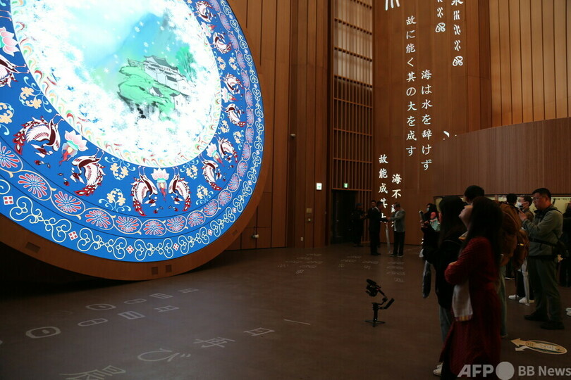 大阪・関西万博中国パビリオン、来館者数が35万人を突破