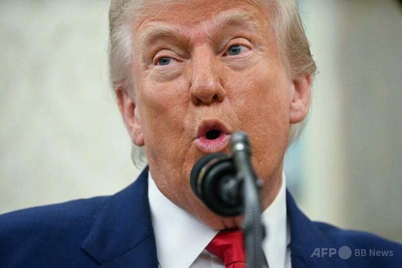 「トランプはいつもチキって退く理論」に本人激怒