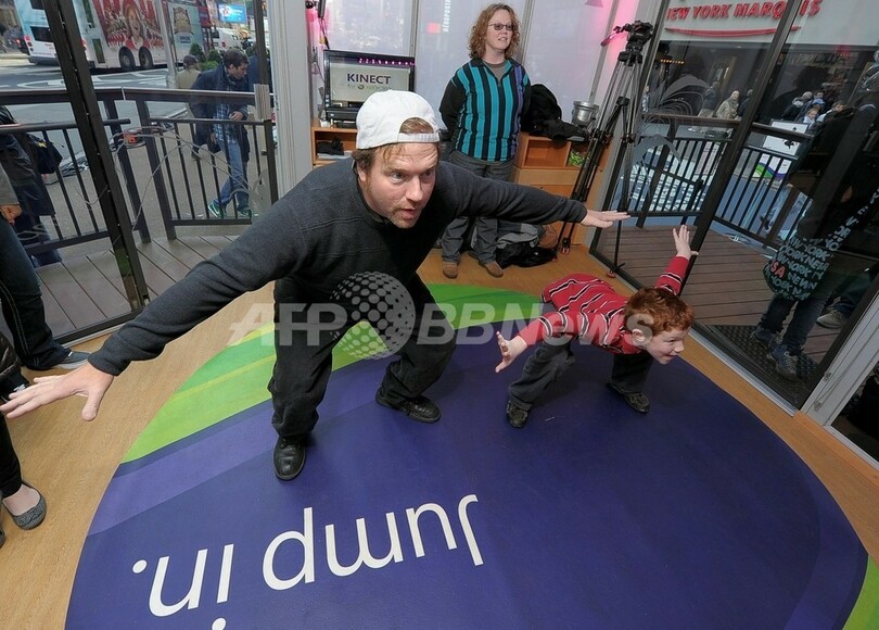 Xbox 360の「キネクト」、最速ペースで1000万台売上げ