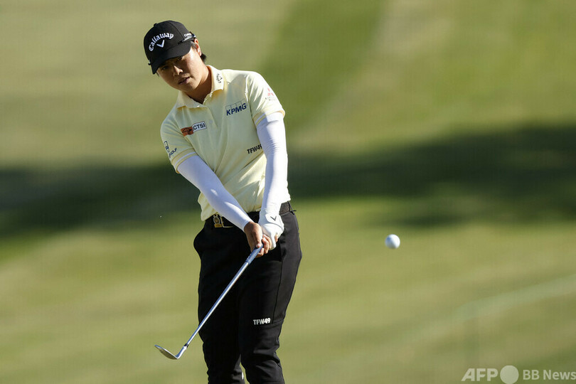 笹生が首位発進、世界1位コルダは悪夢の大崩れ 全米女子OP