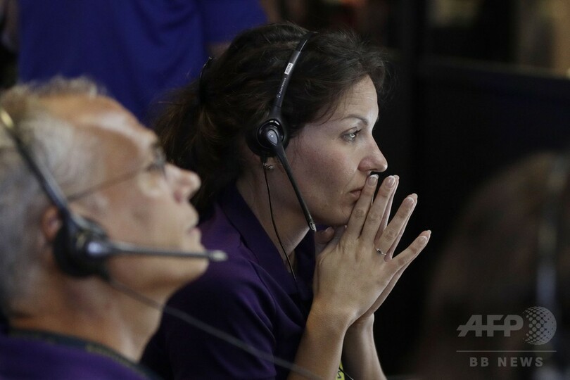 探査機カッシーニ、土星に突入 20年の任務終了