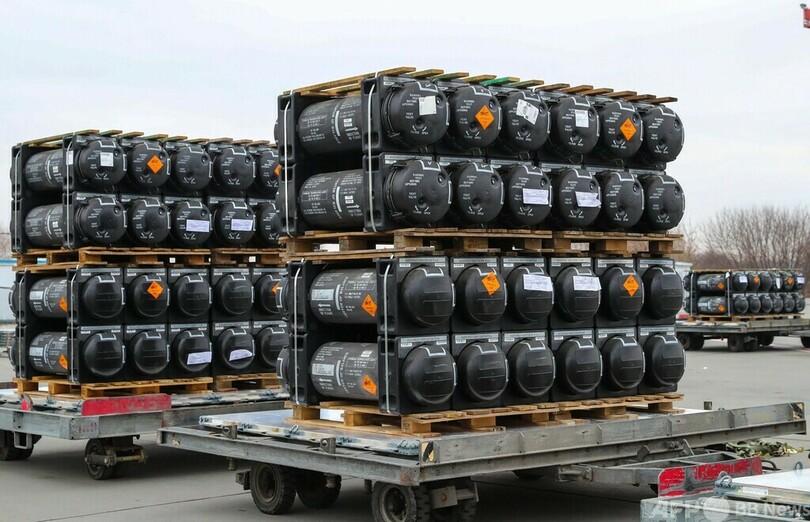 対戦車砲「ジャベリン」、ウクライナ抵抗の象徴に ゲリラ戦で有効