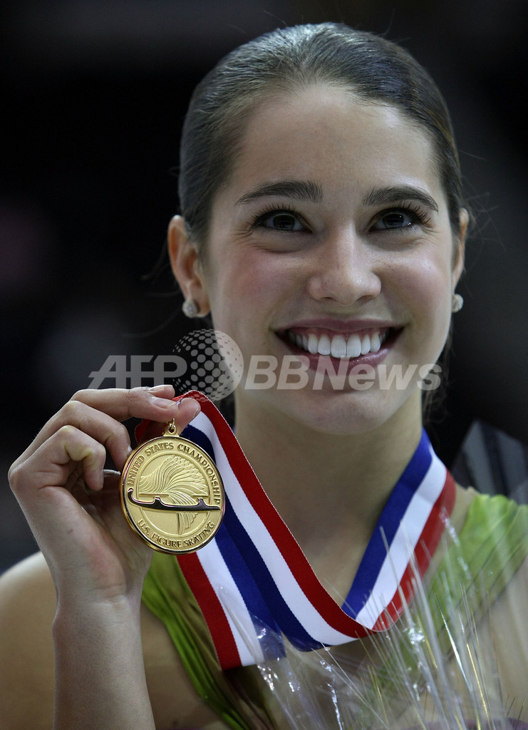 シズニー 女子シングル初優勝を飾る フィギュア全米選手権 写真5枚 国際ニュース Afpbb News