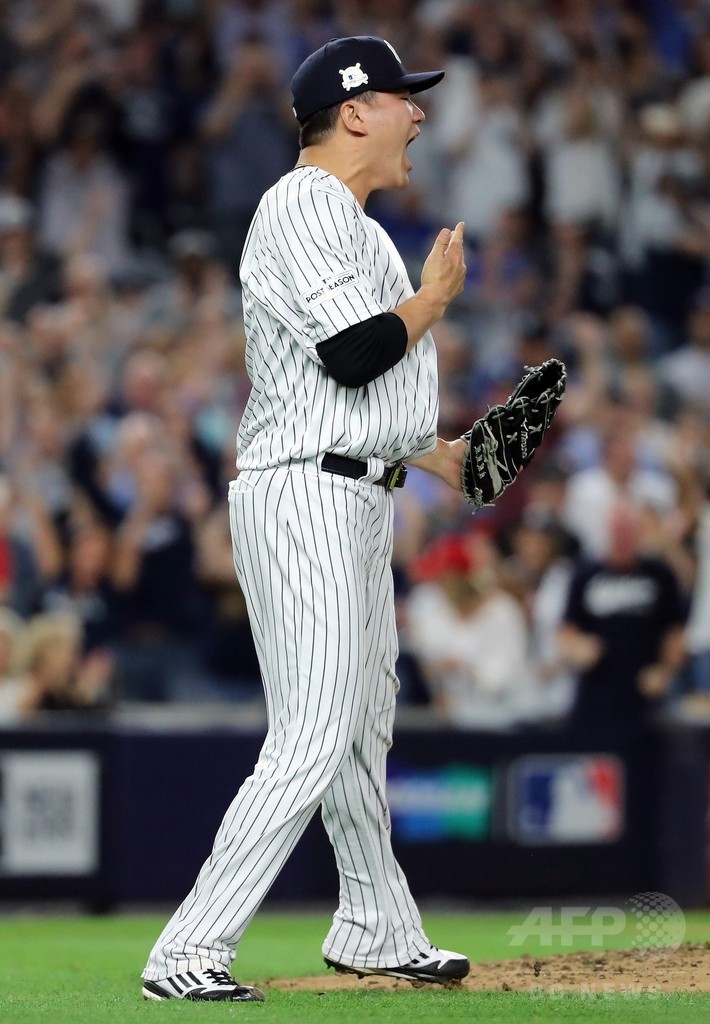 田中好投でインディアンス打線を7回零封、ヤンキースが投手戦制す