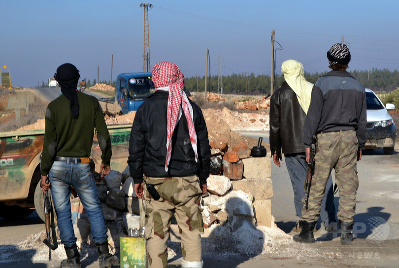 【AFP記者コラム】シリア反体制派の裏切りと人質売買