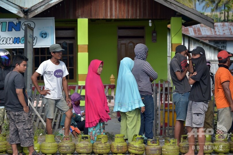 スラウェシ島地震、当局が外国の援助スタッフを被災地から締め出し