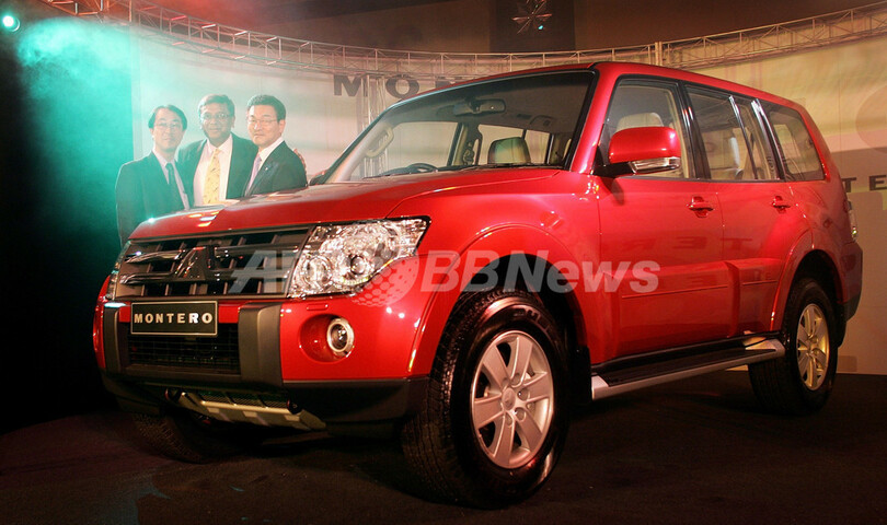 三菱自動車、インド市場にパジェロ上級グレードを投入