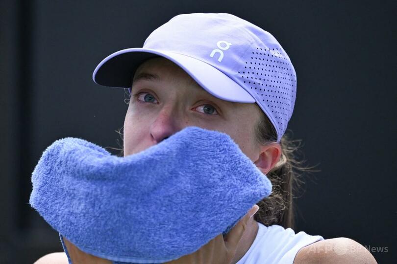 シフィオンテク 「過密すぎる」日程に改めて苦言