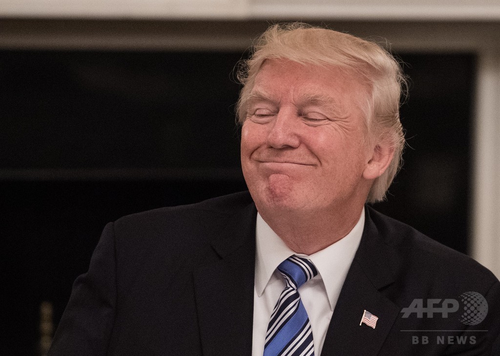北朝鮮メディア、トランプ米大統領を「サイコパス」呼ばわり 北朝鮮メディア、トランプ米大統領を「サイコパス」呼ばわり