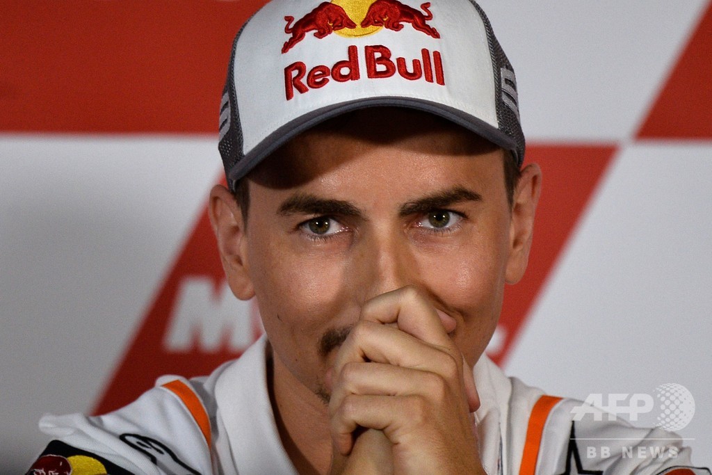 ロレンソが今季限りの引退表明、MotoGP通算3度の総合優勝 写真4枚 国際ニュース：AFPBB News