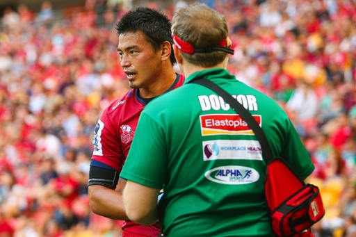 ラグビー日本代表 選手用ジャージ 15番 五郎丸歩 ラグビーワールド