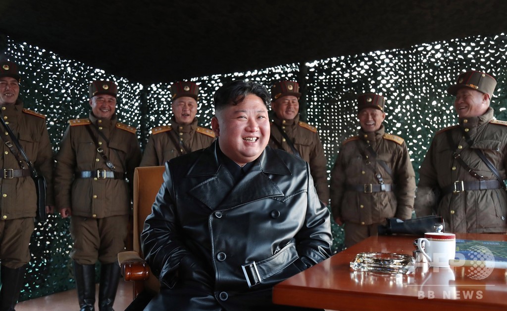 北朝鮮、日本海に飛翔体発射 今月4度目 北朝鮮、日本海に飛翔体発射 今月4度目