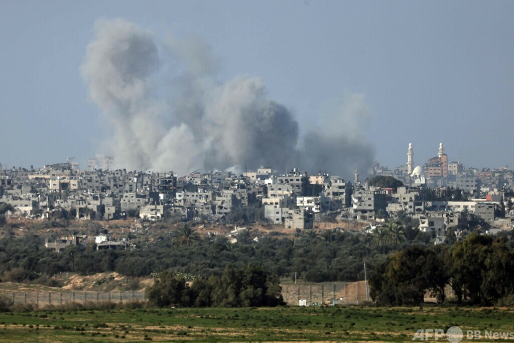 イスラエル軍、ガザでの戦闘「2024年中続く」 写真7枚 国際ニュース:AFPBB News