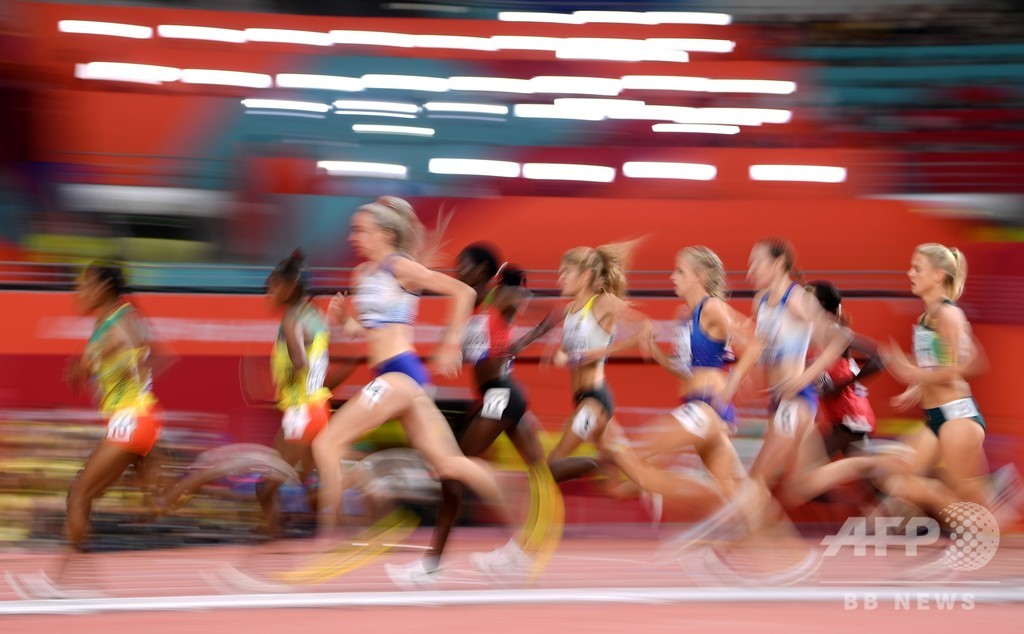 Iaaf トランスジェンダー女子選手に対する新規則を導入 写真1枚 国際ニュース Afpbb News