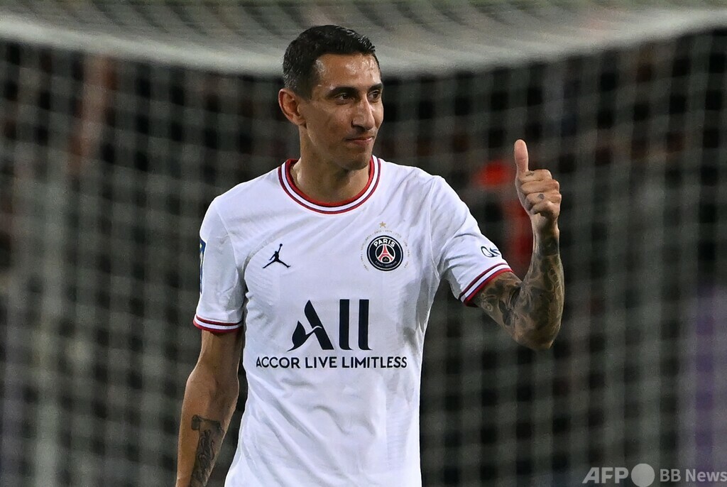 ディ・マリア、今季限りでPSG退団 クラブ発表 写真1枚 国際ニュース:AFPBB News