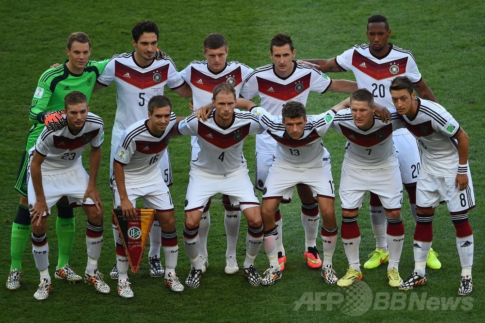 W杯ブラジル大会決勝を戦ったドイツ代表の選手採点 写真1枚 国際ニュース Afpbb News