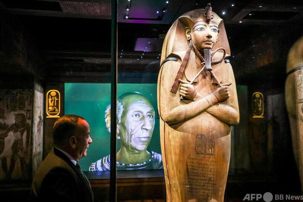 古代エジプト展「ラムセスとファラオの黄金」開催 豪シドニー 写真16枚 国際ニュース：AFPBB News