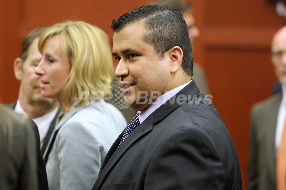 フロリダ黒人少年射殺事件 自警団員に無罪評決 写真5枚 国際ニュース Afpbb News