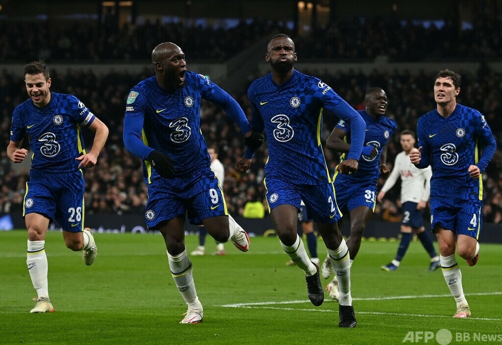 チェルシー スパーズ下しリーグ杯決勝進出 写真8枚 国際ニュース Afpbb News