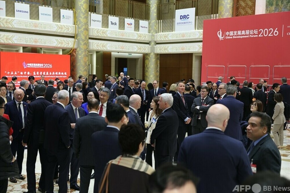 多国籍企業の経営者ら「中国市場を開拓していく」＝中国発展ハイレベルフォーラム