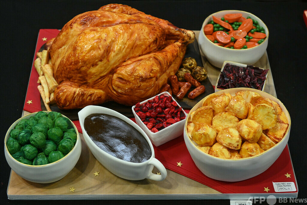 英成人の半数 伝統的なクリスマスディナーが作れない 写真1枚 国際ニュース Afpbb News
