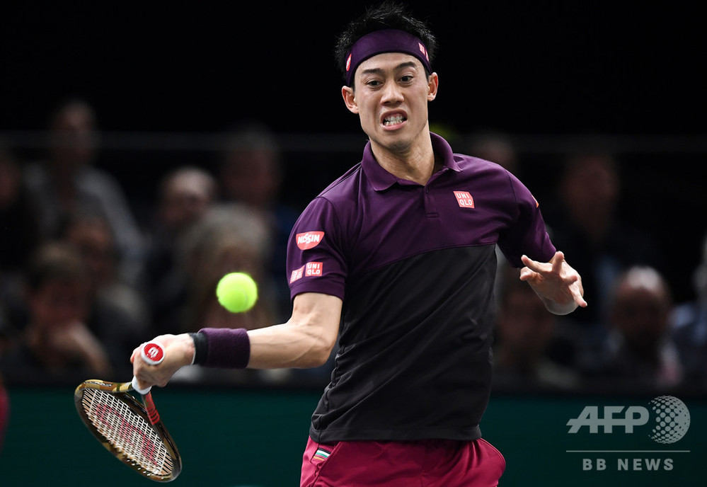 錦織、ATPファイナルズ出場は「ラッキー」 長期離脱から見事復活