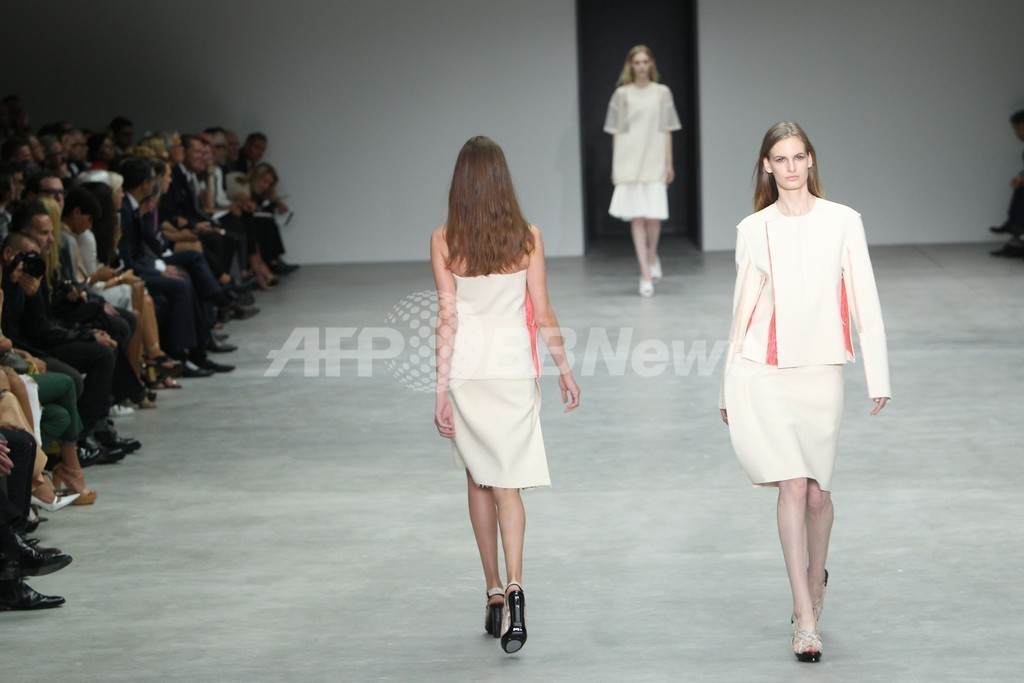 ＜14年春夏NYコレクション＞カルバン・クライン