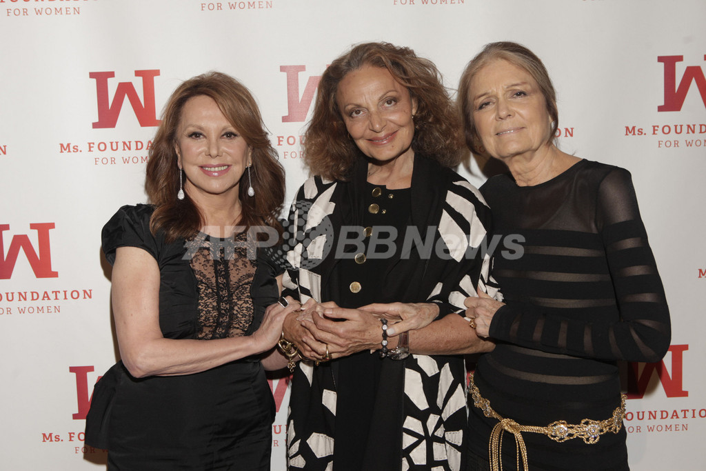 女性の権利拡大に貢献、ダイアン・フォン・ファステンバーグ