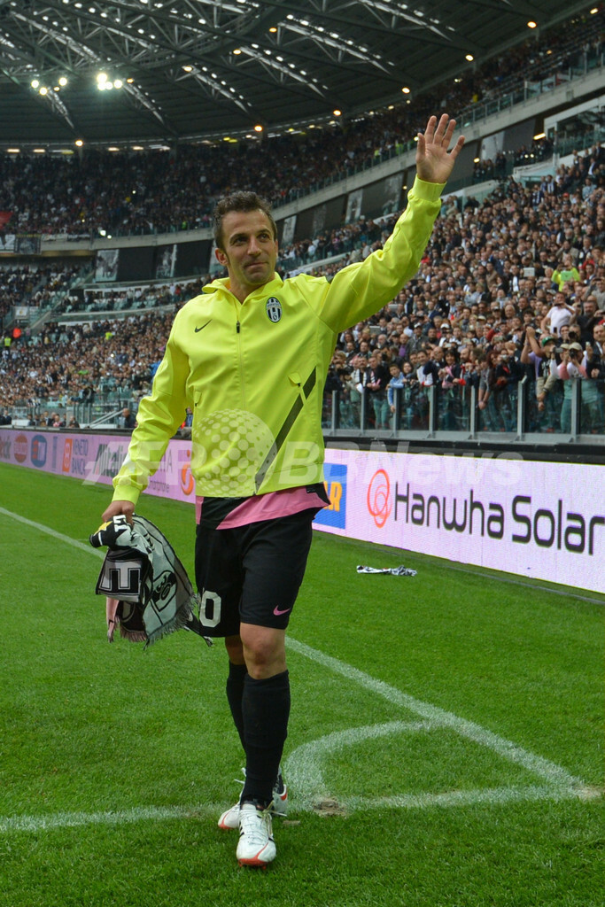 ユベントス退団のデル・ピエロ、現役続行へ 写真10枚 ファッション