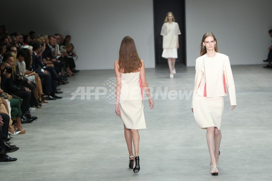 ＜14年春夏NYコレクション＞カルバン・クライン