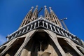 スペイン・バルセロナにあるサグラダ・ファミリア教会（2020年9月16日撮影）。(c)Pau BARRENA / AFP