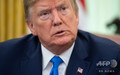 コロナは米史上最悪の攻撃、「真珠湾」と「9.11」よりひどい トランプ氏 米ホワイトハウスで、新型コロナウイルス感染症(COVID-19)について話すドナルド・トランプ大統領(2020年5月6日撮影)。(c)SAUL LOEB / AFP